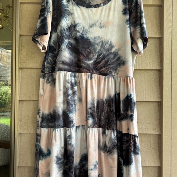 VIBE dress tie dye plus Sz 2X - Picture 1 of 4